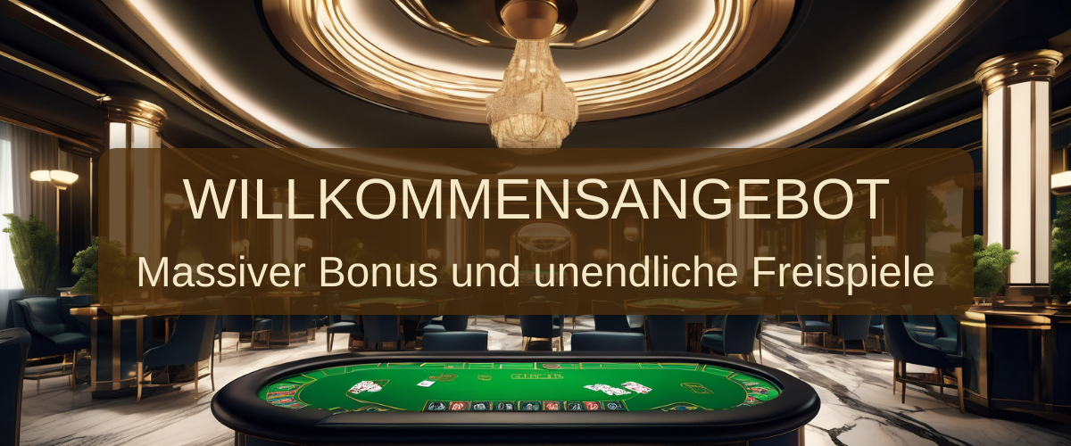 Legend Casino welcome bonus